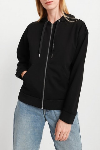 Sweat à capuche - Noir - Armani Exchange