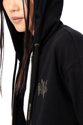 Sweat à capuche - Noir - Armani Exchange