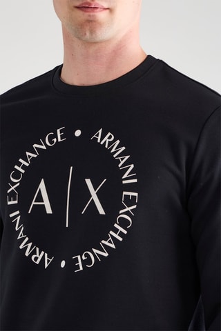Sweat - Bleu marine - Armani Exchange