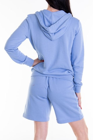 Sweat à capuche - Bleu cobalt - Emporio Armani