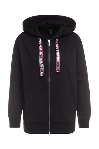 Sweat à capuche - Noir - Exchange