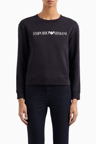 Sweat - Bleu marine - Emporio Armani
