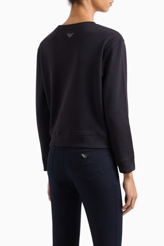 Sweat - Bleu marine - Emporio Armani
