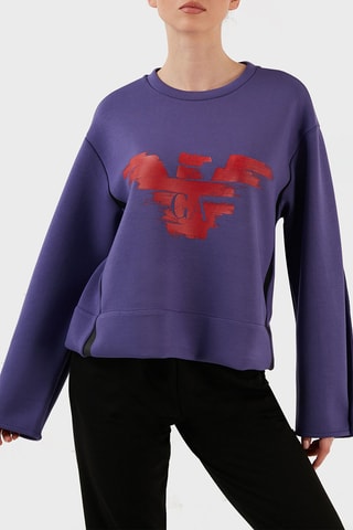 Sweat - Violet - Emporio Armani