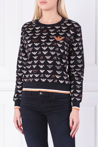 Sweat - Noir - Emporio Armani