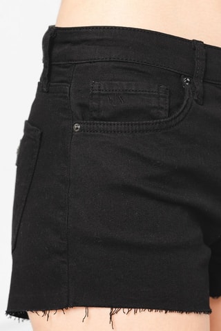 Short en jean - Noir - Armani Exchange