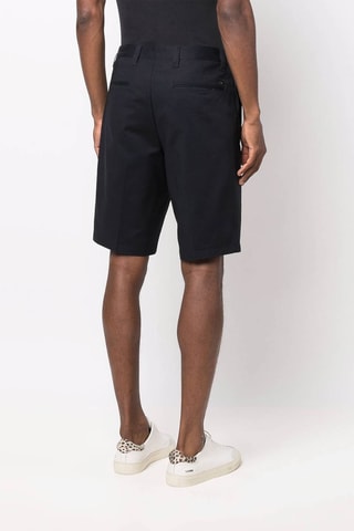 Bermuda taille haute - Bleu marine - Emporio Armani