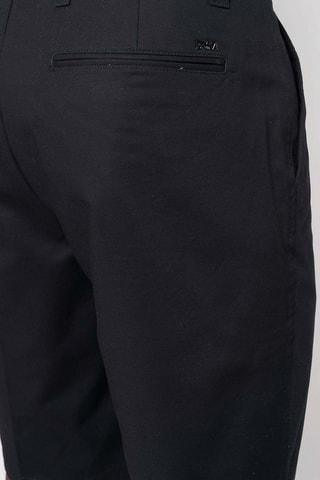 Bermuda taille haute - Bleu marine - Emporio Armani