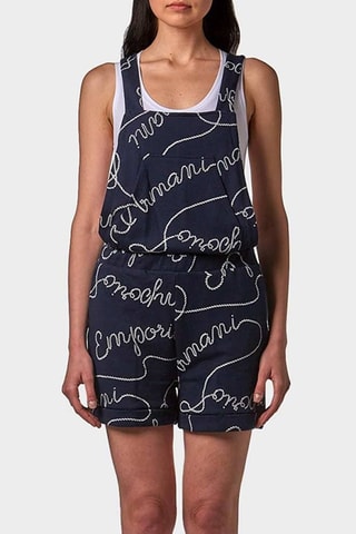 Combishort de plage - Bleu marine - Emporio Armani