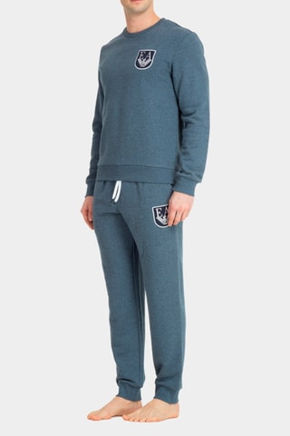 Sweat et jogging - Bleu canard - Emporio Armani