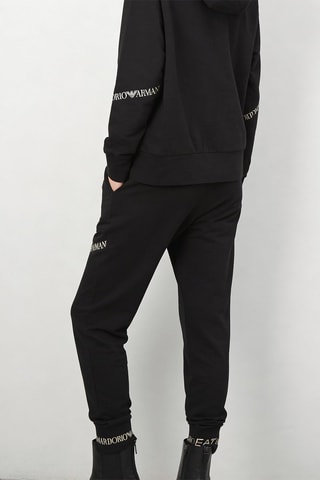 Sweat à capuche et pantalon de survêtement - Noir - EA7