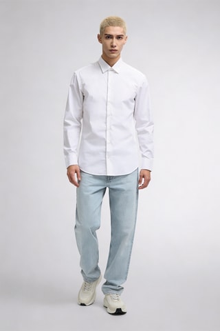 Chemise - Blanc - Emporio Armani