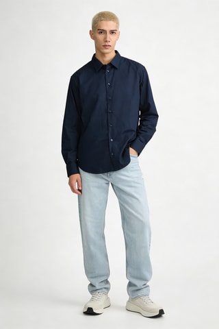 Chemise - Bleu marine - Emporio Armani