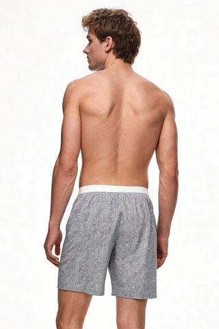 Short de pyjama - Gris clair - Emporio Armani