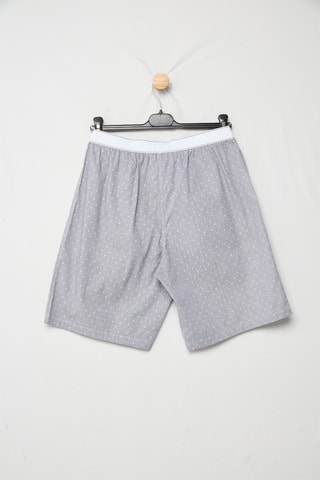 Short de pyjama - Gris clair - Emporio Armani