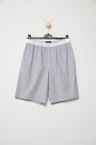Short de pyjama - Gris clair - Emporio Armani