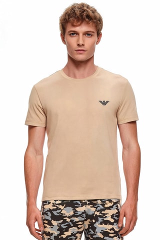 Pyjama - Beige - Emporio Armani