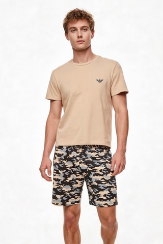 Pyjama - Beige - Emporio Armani