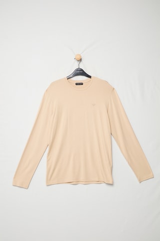 T-shirt - Beige - Emporio Armani