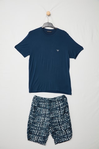 Pyjama - Bleu canard - Emporio Armani