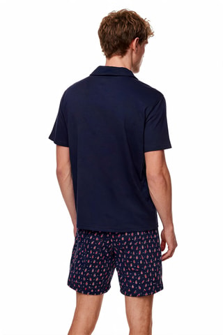 Pyjama - Bleu nuit - Emporio Armani