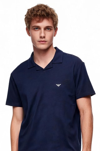 Pyjama - Bleu nuit - Emporio Armani