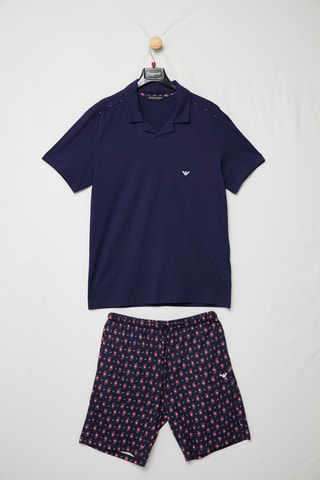 Pyjama - Bleu nuit - Emporio Armani