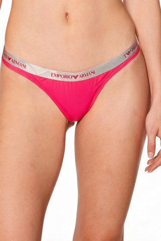 Tanga - Fuchsia - Emporio Armani