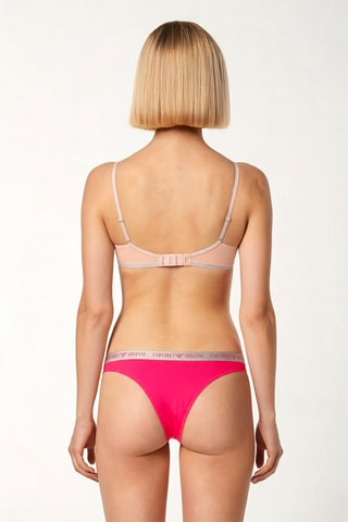 Tanga - Fuchsia - Emporio Armani
