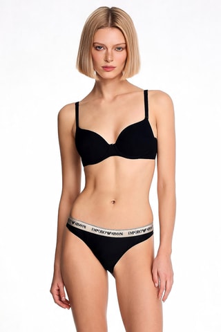Culotte - Noir - Emporio Armani