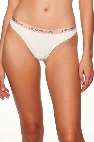 Culotte - Ivoire - Emporio Armani