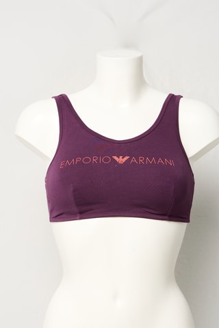 Brassière - Violet - Emporio Armani
