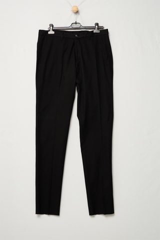 Pantalon straight - Noir - Emporio Armani