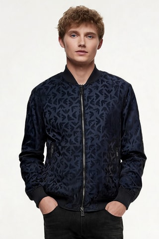 Bomber - Bleu marine - Emporio Armani