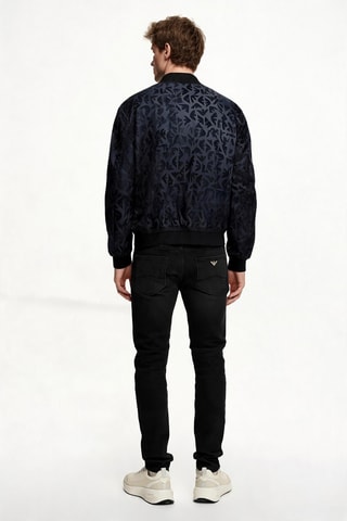 Bomber - Bleu marine - Emporio Armani