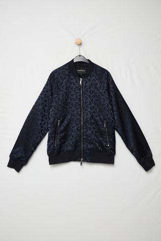 Bomber - Bleu marine - Emporio Armani