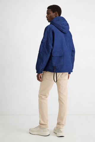 Veste à capuche - Bleu marine - Emporio Armani