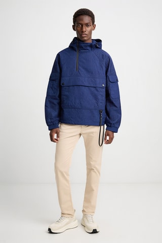 Veste à capuche - Bleu marine - Emporio Armani
