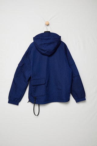 Veste à capuche - Bleu marine - Emporio Armani