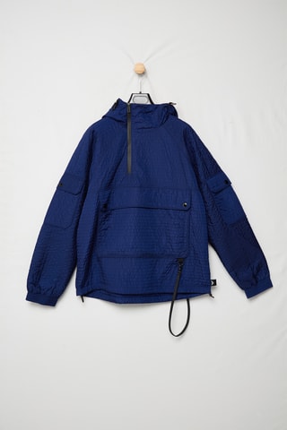 Veste à capuche - Bleu marine - Emporio Armani