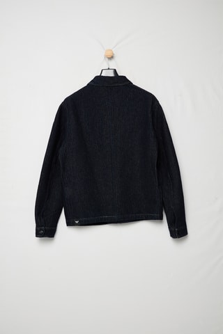 Veste en jean - Bleu foncé - Emporio Armani