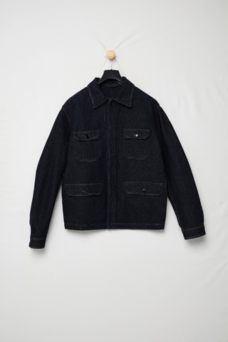 Veste en jean - Bleu foncé - Emporio Armani