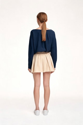 Blouse - Bleu marine - Emporio Armani