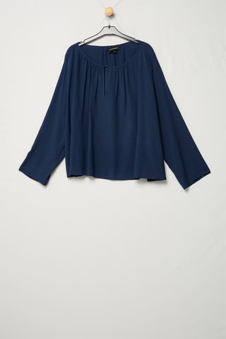 Blouse - Bleu marine - Emporio Armani