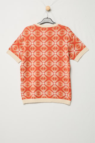 T-shirt - Orange - Emporio Armani