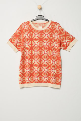 T-shirt - Orange - Emporio Armani