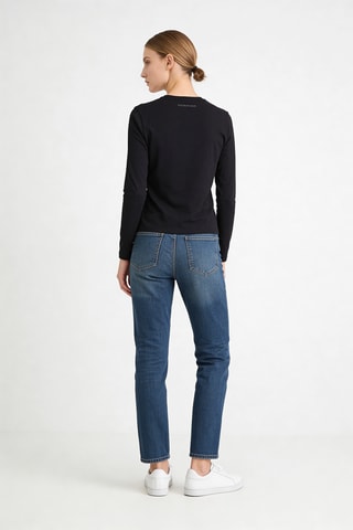 T-shirt - Bleu - Emporio Armani