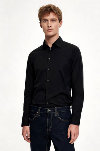 Chemise - Noir - Emporio Armani