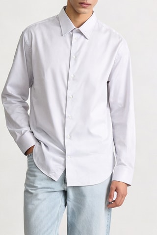 Chemise - Gris clair - Emporio Armani