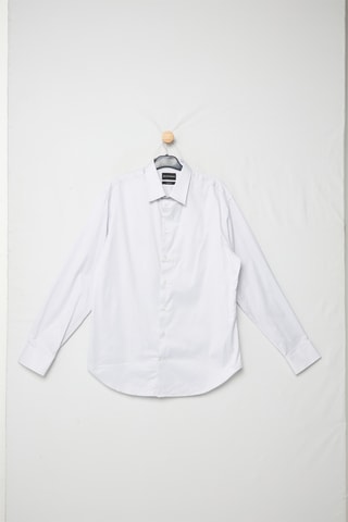 Chemise - Gris clair - Emporio Armani